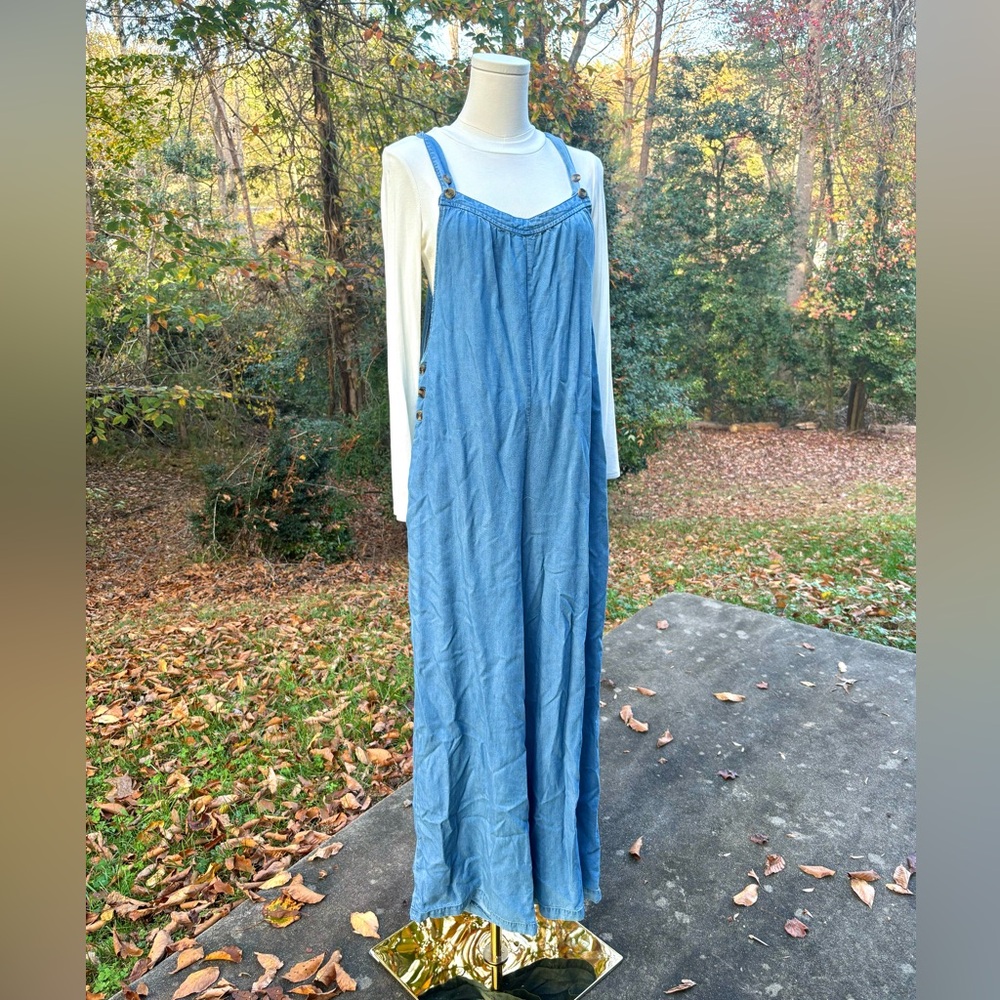 Boutique fall jumpsuit
